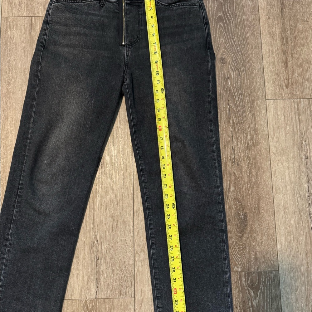 PAIGE Noella Zipper Black Ankle Jeans - Picture 8 of 11